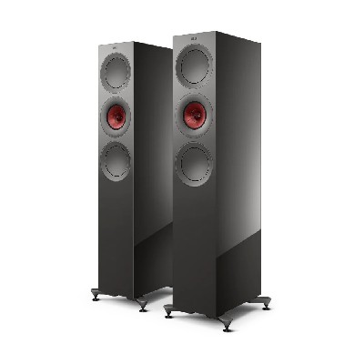 KEF R7 Meta Titanium Grey – витринный образец