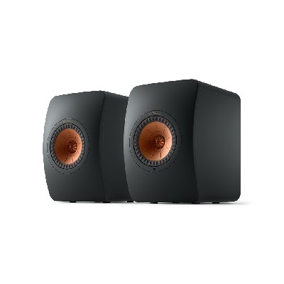 KEF LS50 Wireless II Carbon Black – витринный образец