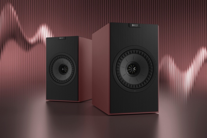 KEF Coda W — стильные стереосистемы с Bluetooth aptX Lossless, MM-фонокорректором, без Wi-Fi