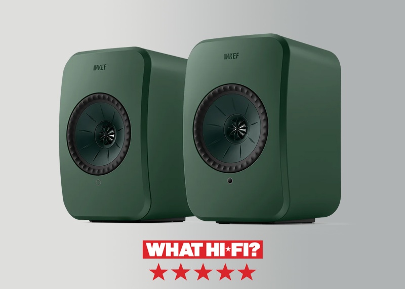 KEF LSX II LT – лучшая стереоакустика в рейтинге устройств с AirPlay 2 | What Hi-Fi?