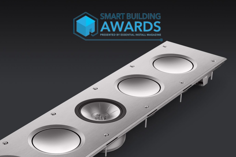 Награда Smart Building Award 2024 для встраиваемой акустики KEF