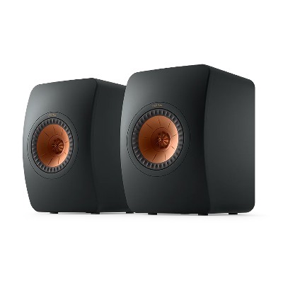 KEF LS50 Meta Carbon Black