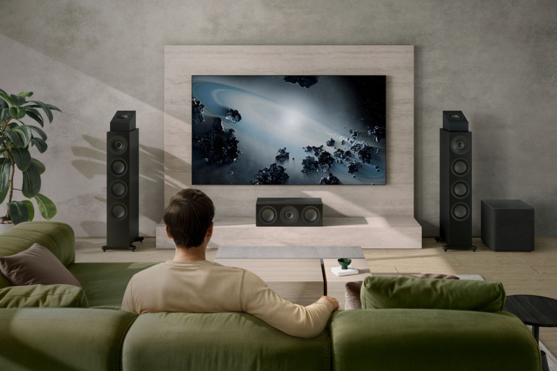 Домашние кинотеатры на основе акустики KEF Q Meta – от полного погружения до бюджетных вариантов