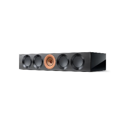 KEF Reference 4 Meta High Gloss Black/Copper
