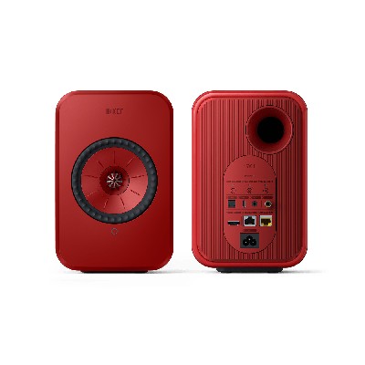 KEF LSX II Lava Red – витринный образец