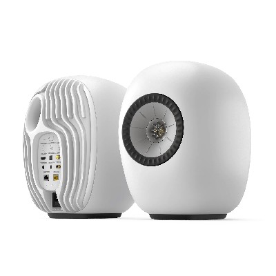 KEF LS Luxe Mineral White