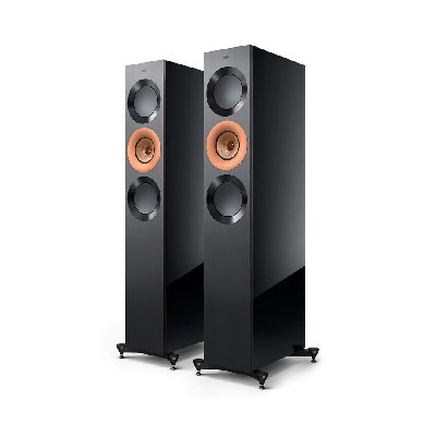 KEF Reference 3 Meta High Gloss Black/Copper