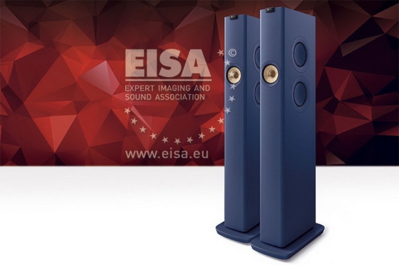 Акустическая система KEF LS60 Wireless получила награду EISA Awards 2022-2023