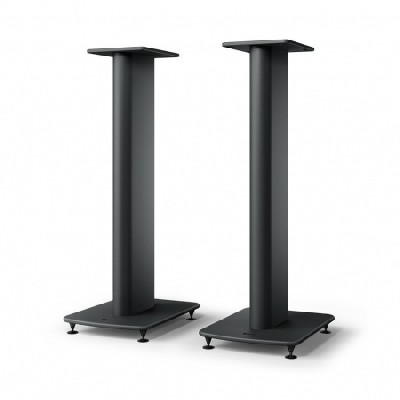 KEF S2 Floor Stand Carbon Black – витринный образец