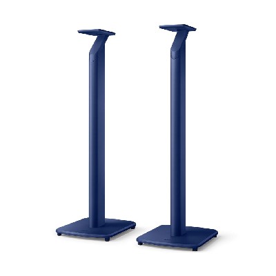 KEF S1 Floor Stand Cobalt Blue