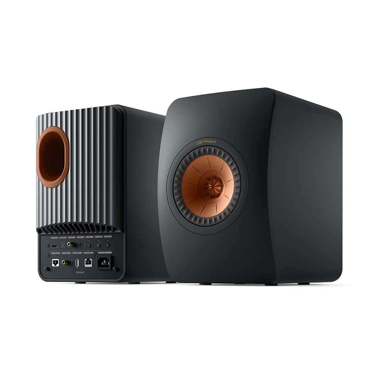 KEF LS50  ブラック KEF LS50 Wireless II – активная беспроводная акустическая система