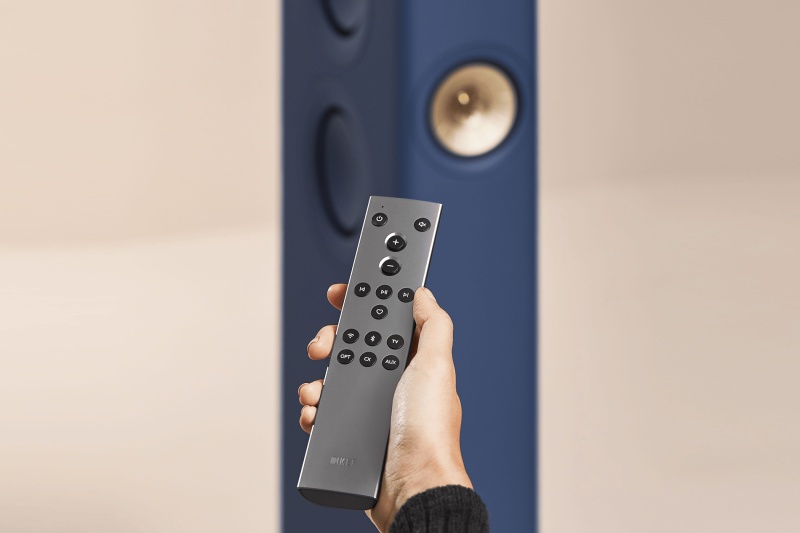 KEF C3 – новый пульт ДУ для беспроводных стереосистем KEF LS Wireless