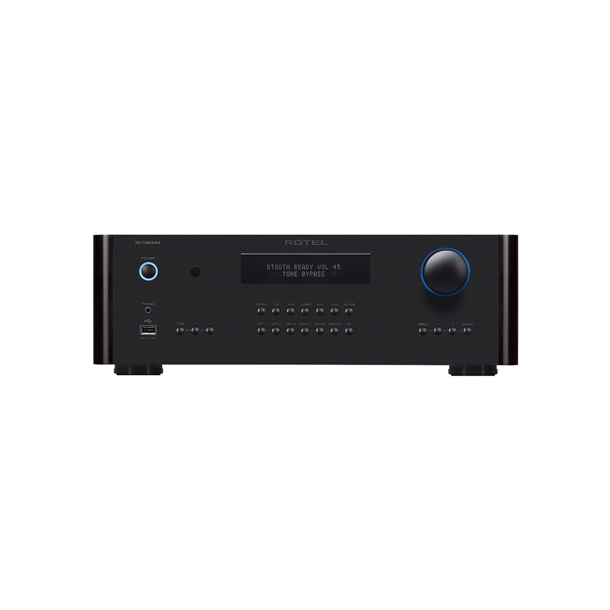 Rotel RC-1590 MKII – в фирменном магазине KEF Russia