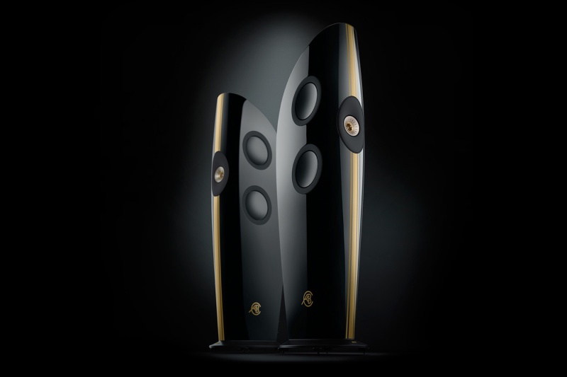 KEF Blade One Meta Lotus Edition – эксклюзивная отделка премиальных акустических систем