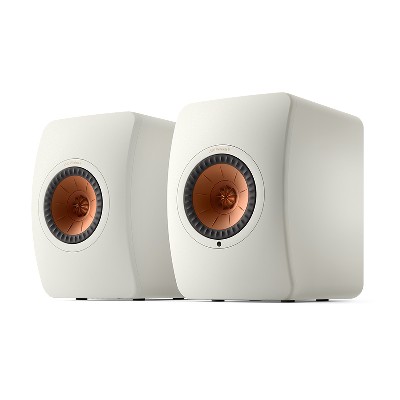 KEF LS50 Wireless II Mineral White