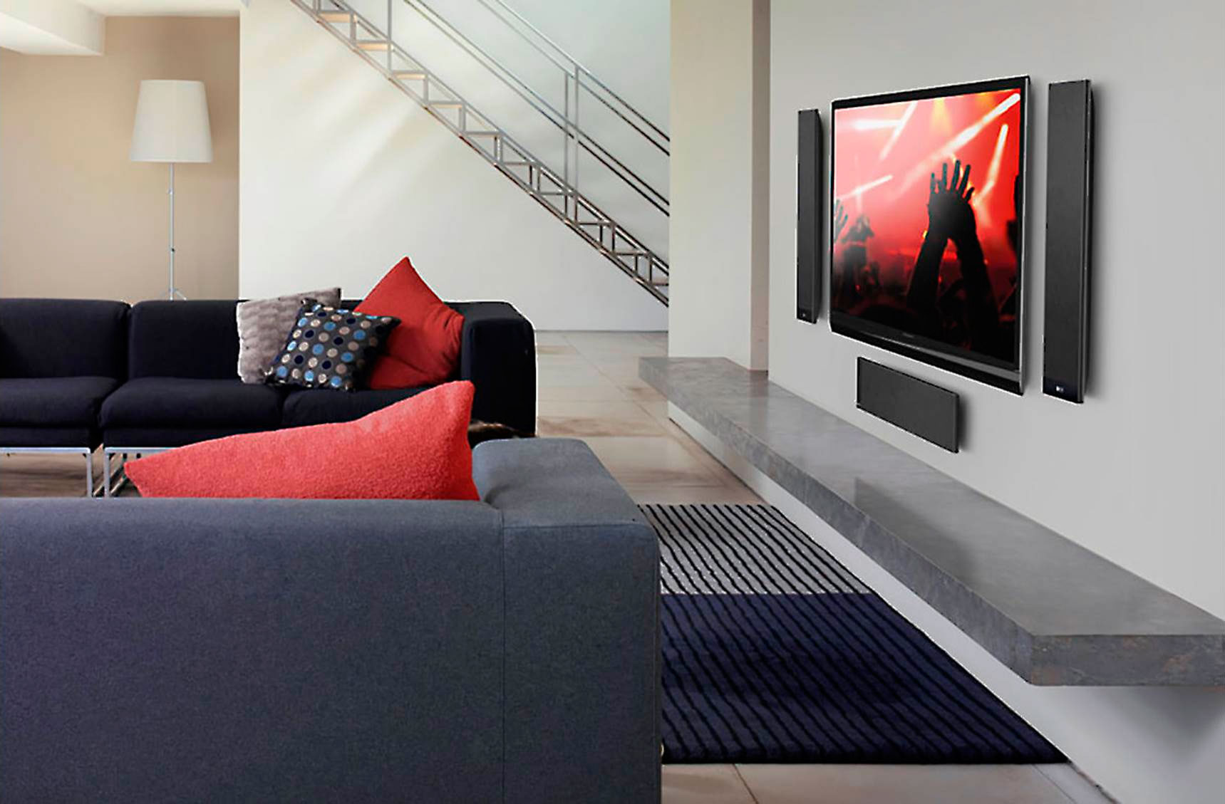 Настенная акустика KEF T-Series
