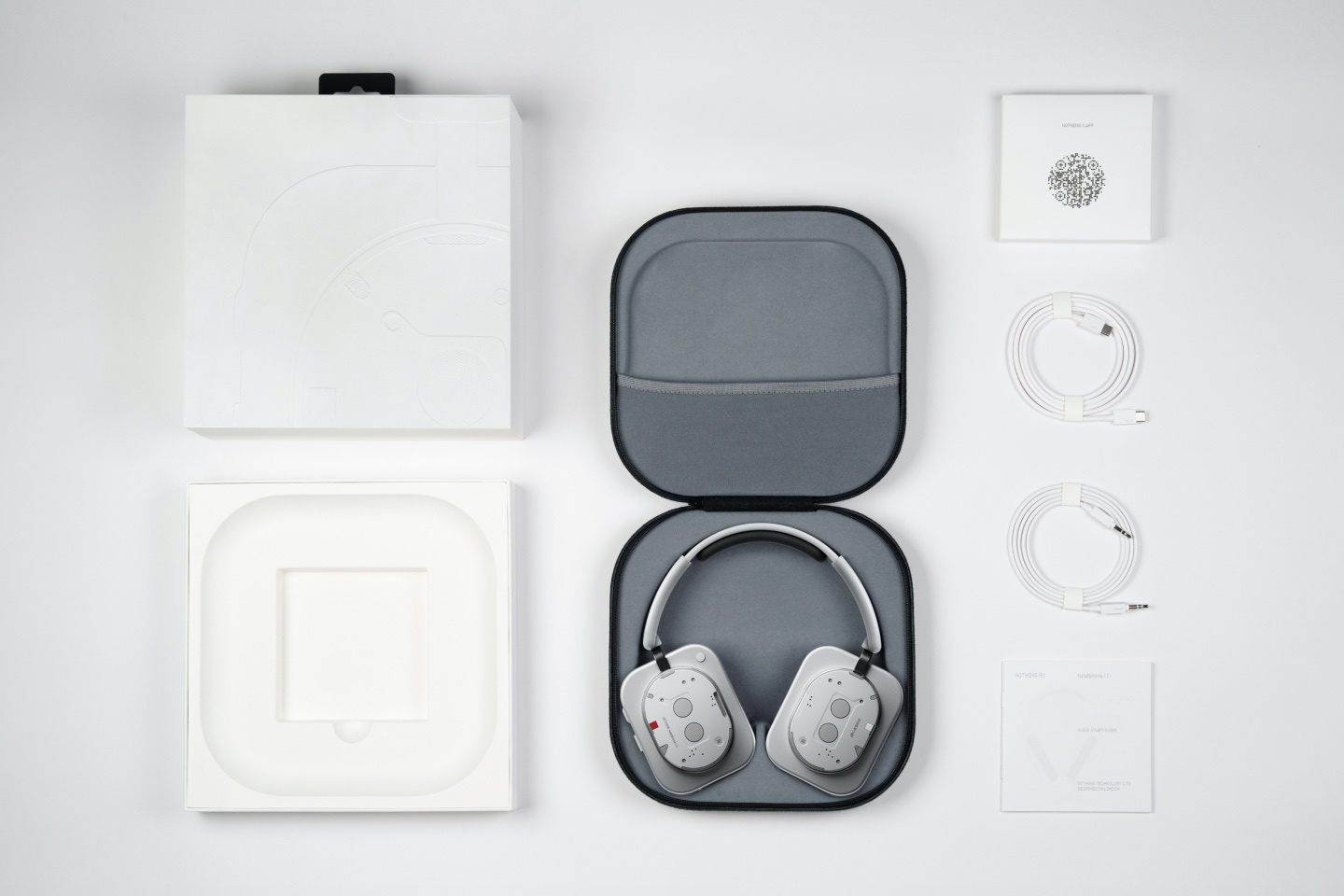Представляем наушники Nothing Headphone (1) – Sound by KEF