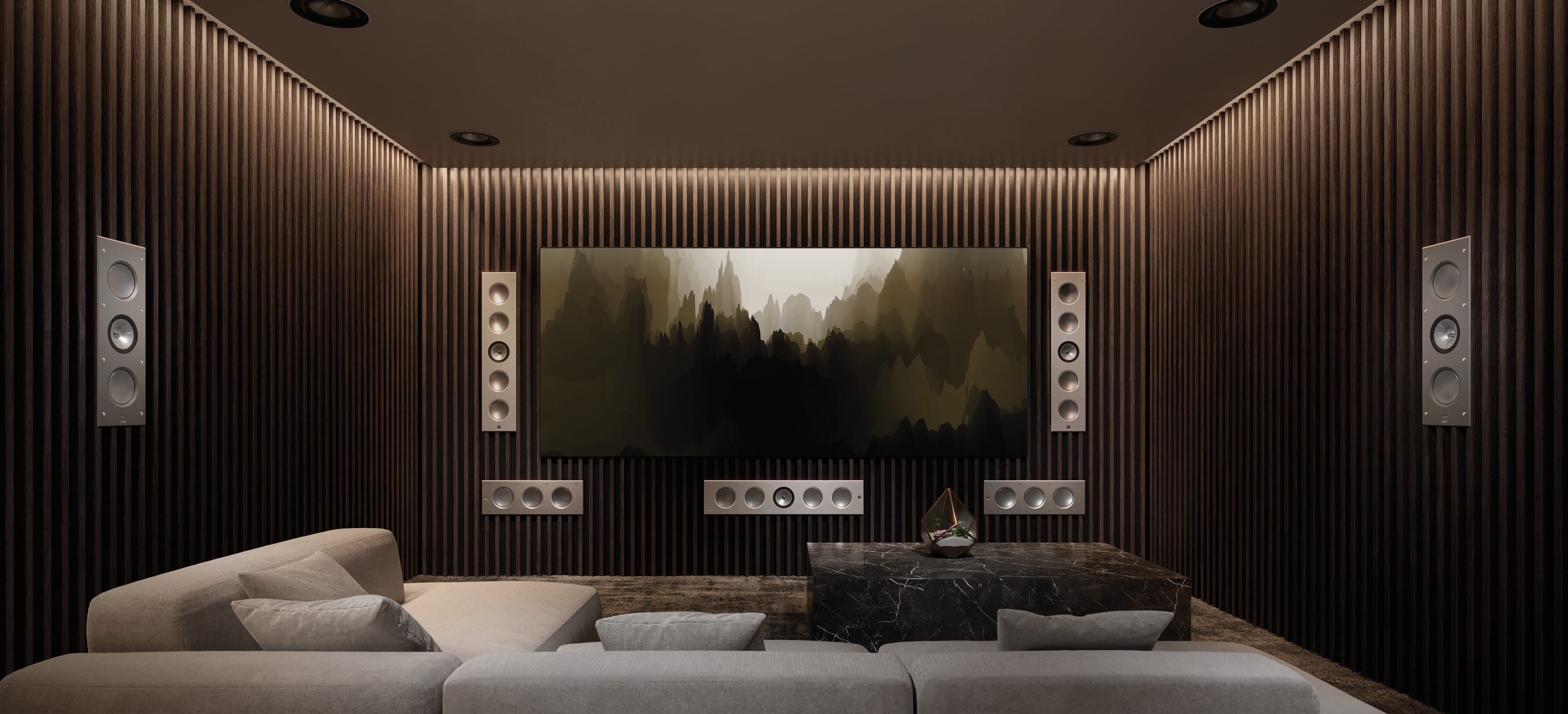 Домашний кинотеатр KEF THX