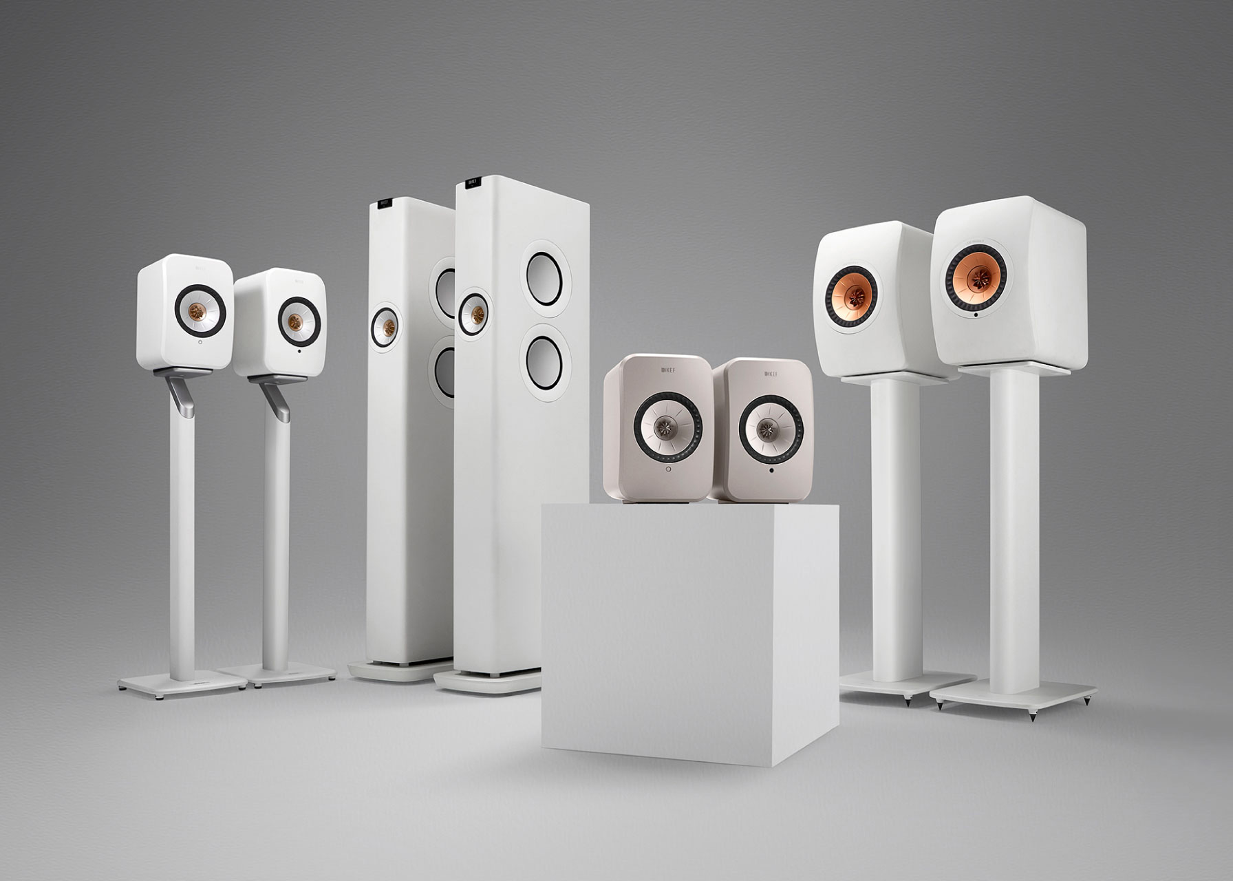 Беспроводные системы KEF Wireless