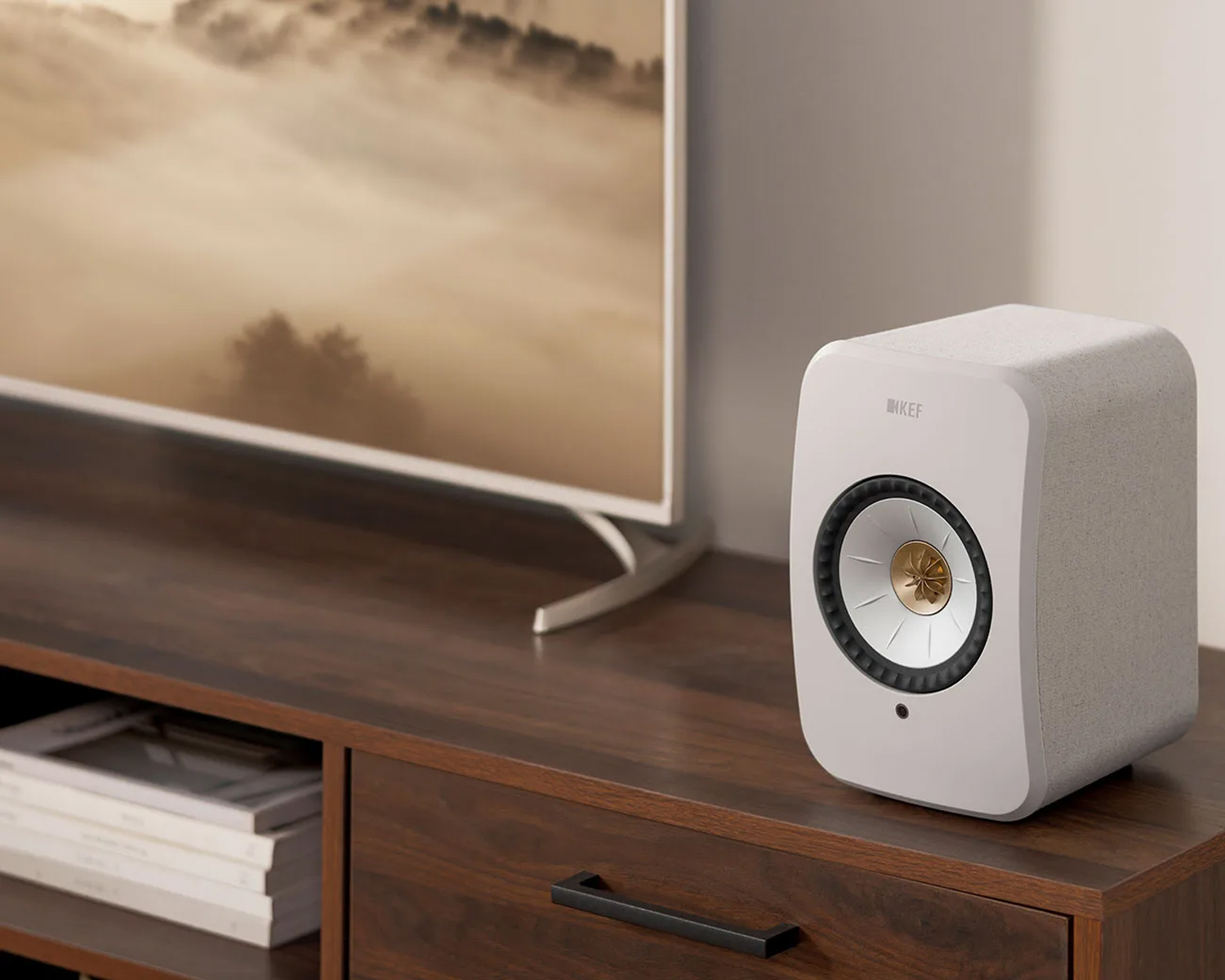 KEF LSX II Cotton White