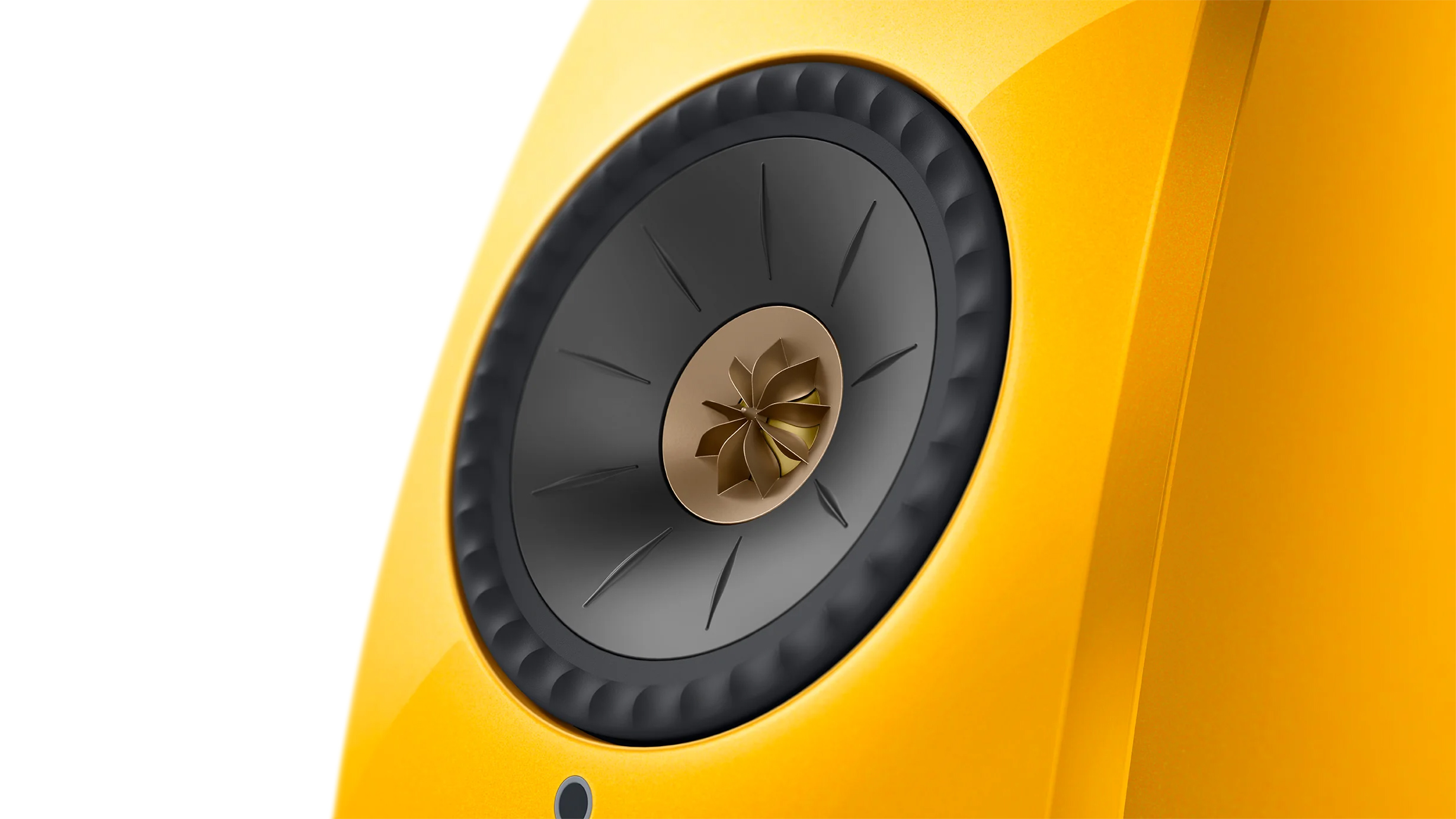 KEF LSX II Solaris Yellow