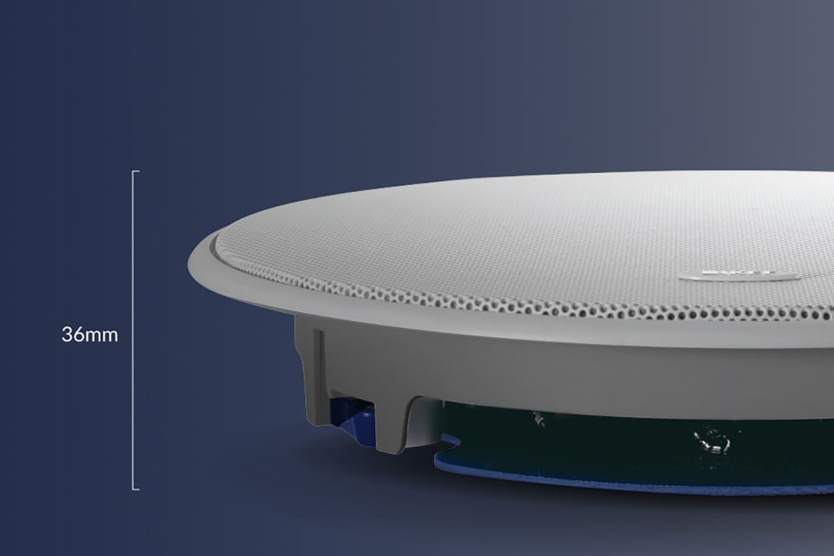 Встраиваемая акустика с малой глубиной установки KEF T-Series