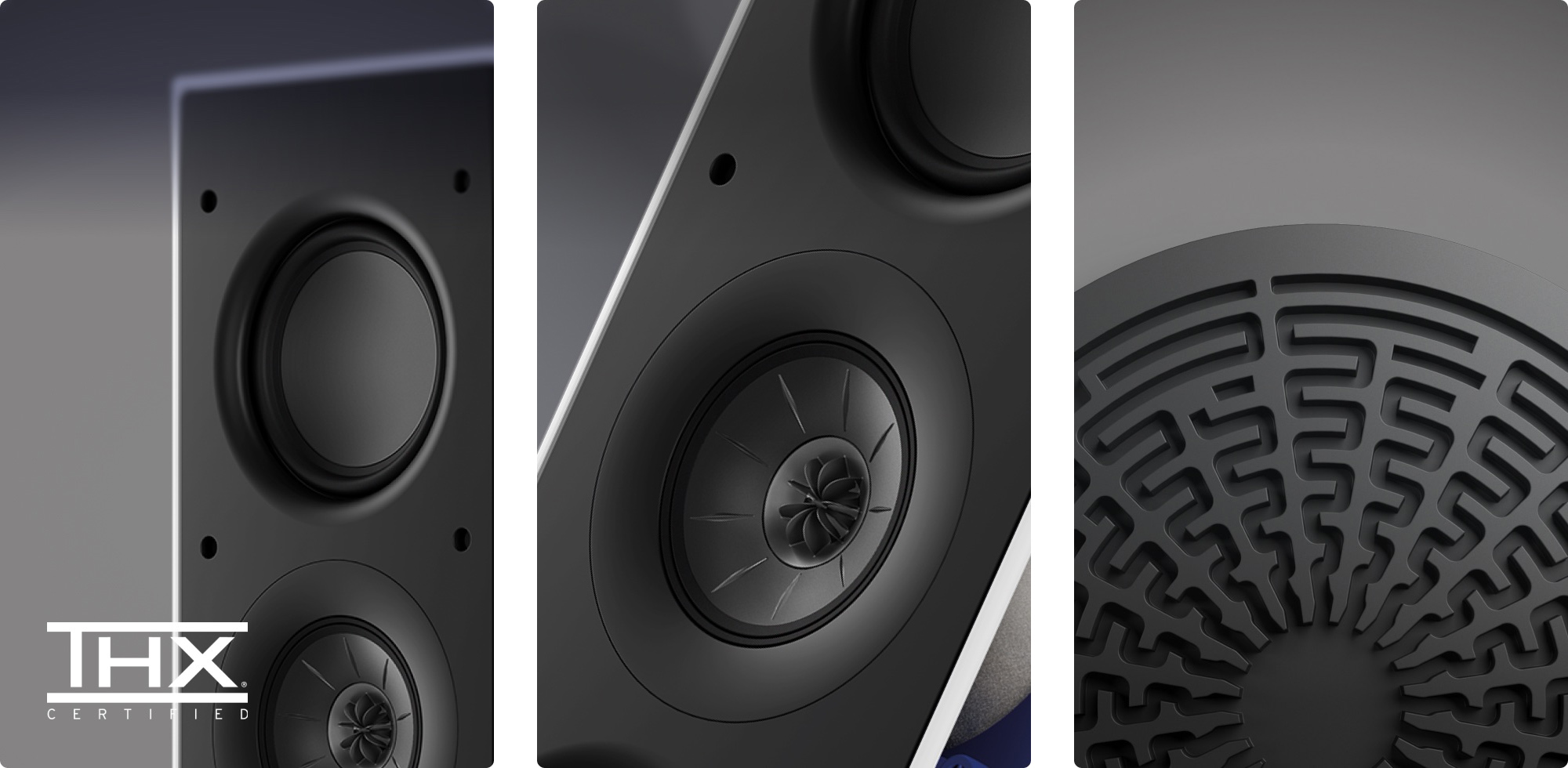 KEF Ci3120QLM-THX и KEF Ci5120QLM-THX