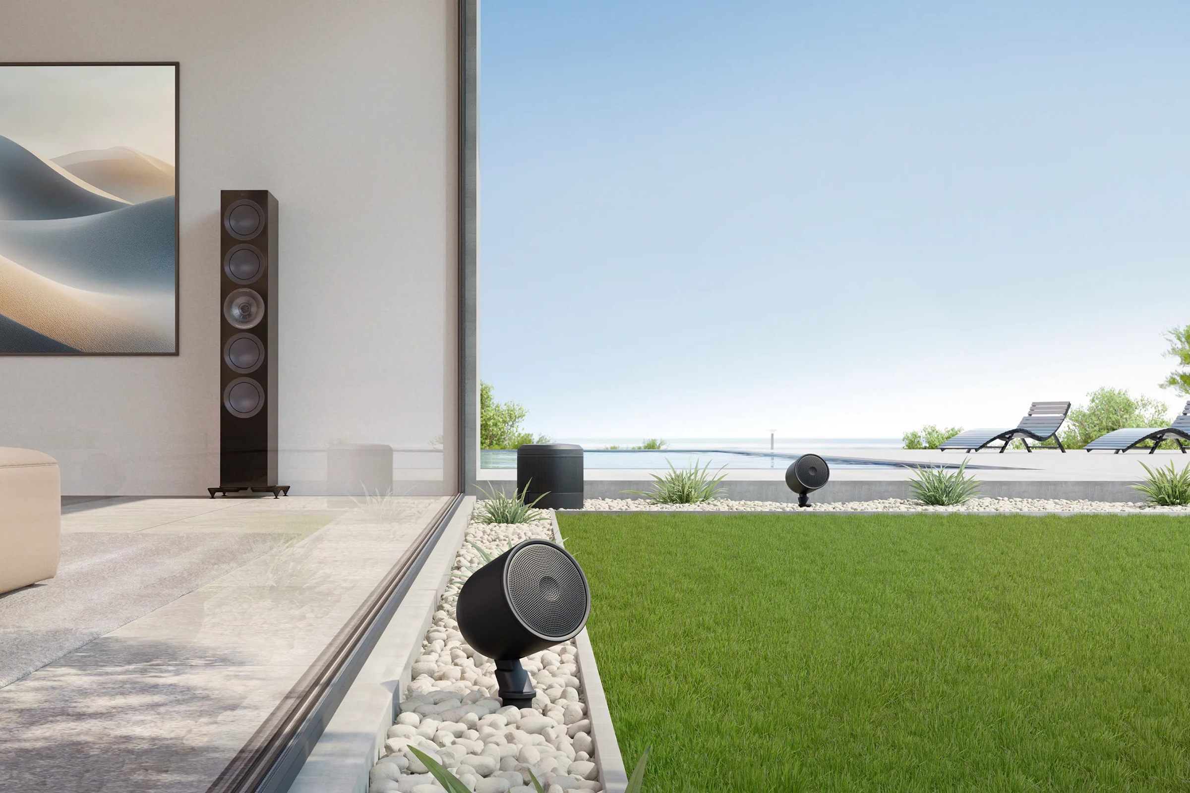 KEF Outdoor Collection