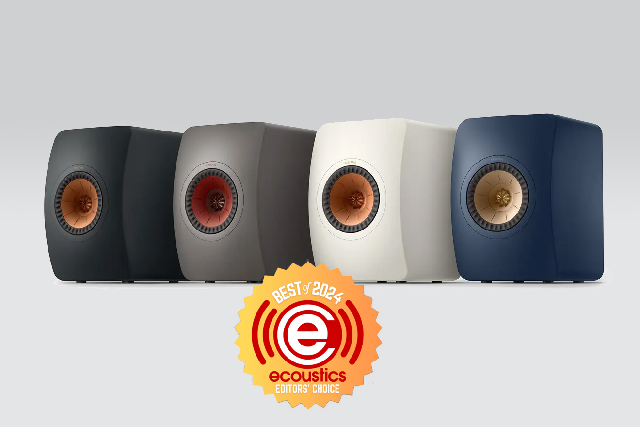 KEF LS50 Meta –&nbsp;лучшие полочные колонки 2024 года по версии eCoustics