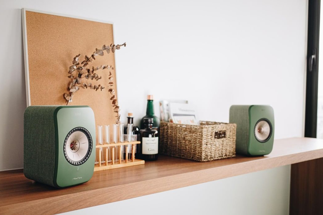 KEF LSX Olive KEF LSX Olive