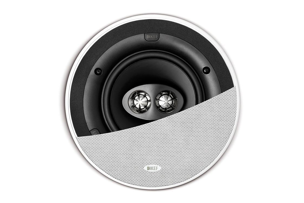 KEF встраиваемая акустика dual stereo