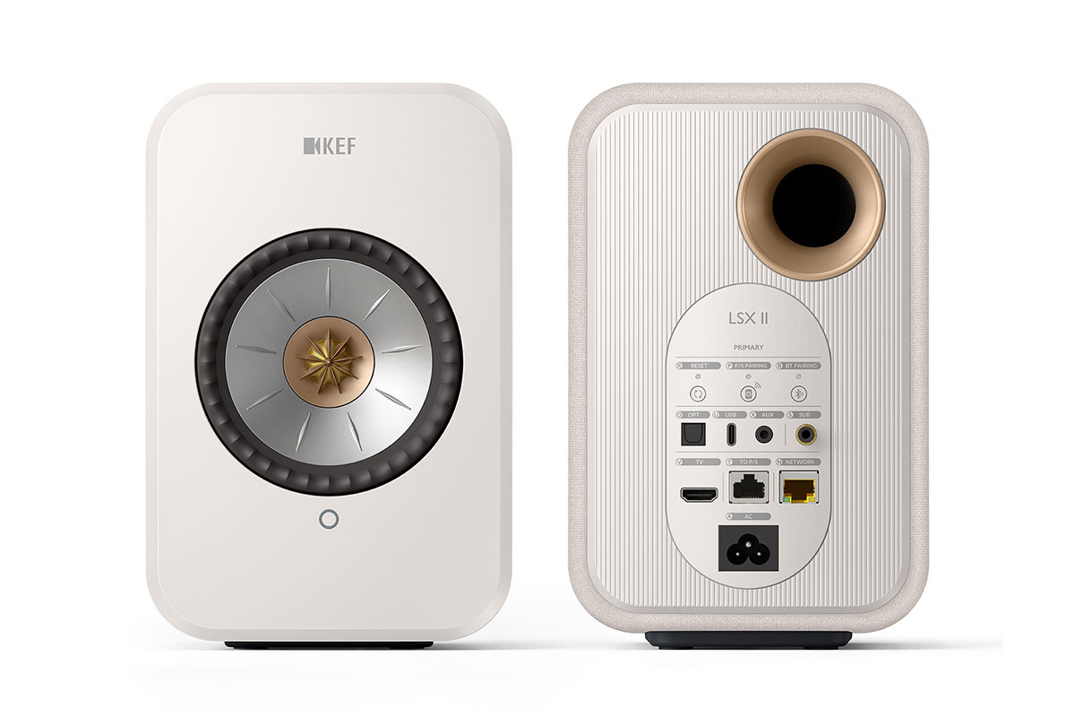 KEF LSX II Cotton White