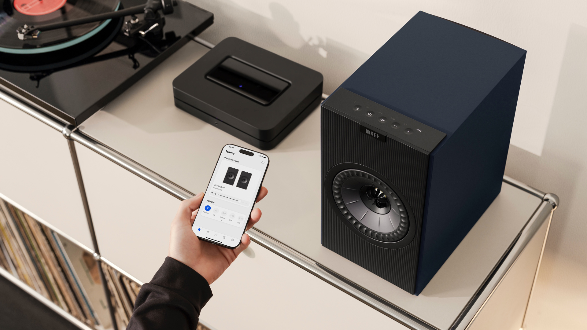KEF Coda W