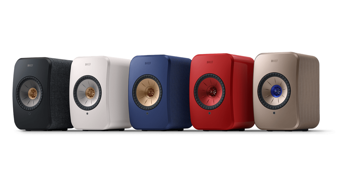 KEF LSX II Soundwave Edition KEF LSX II Soundwave Edition