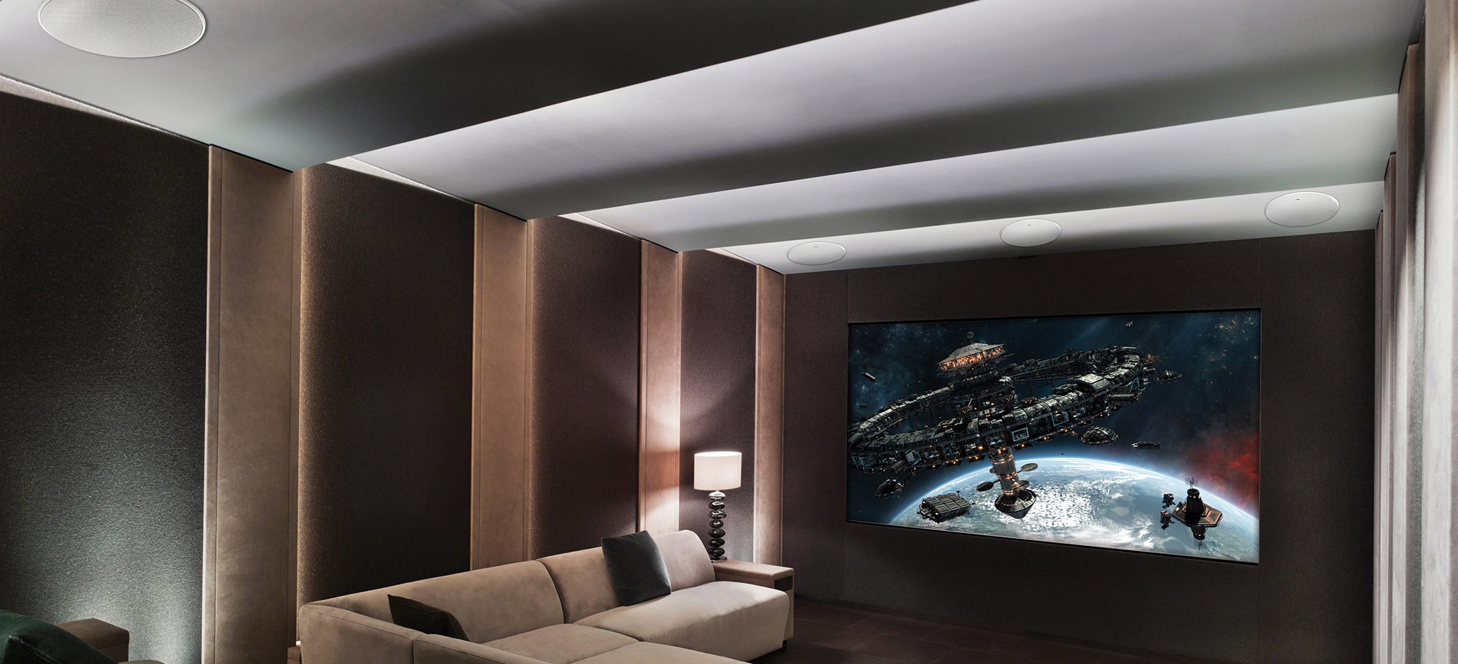 Встраиваемая акустика KEF Ci