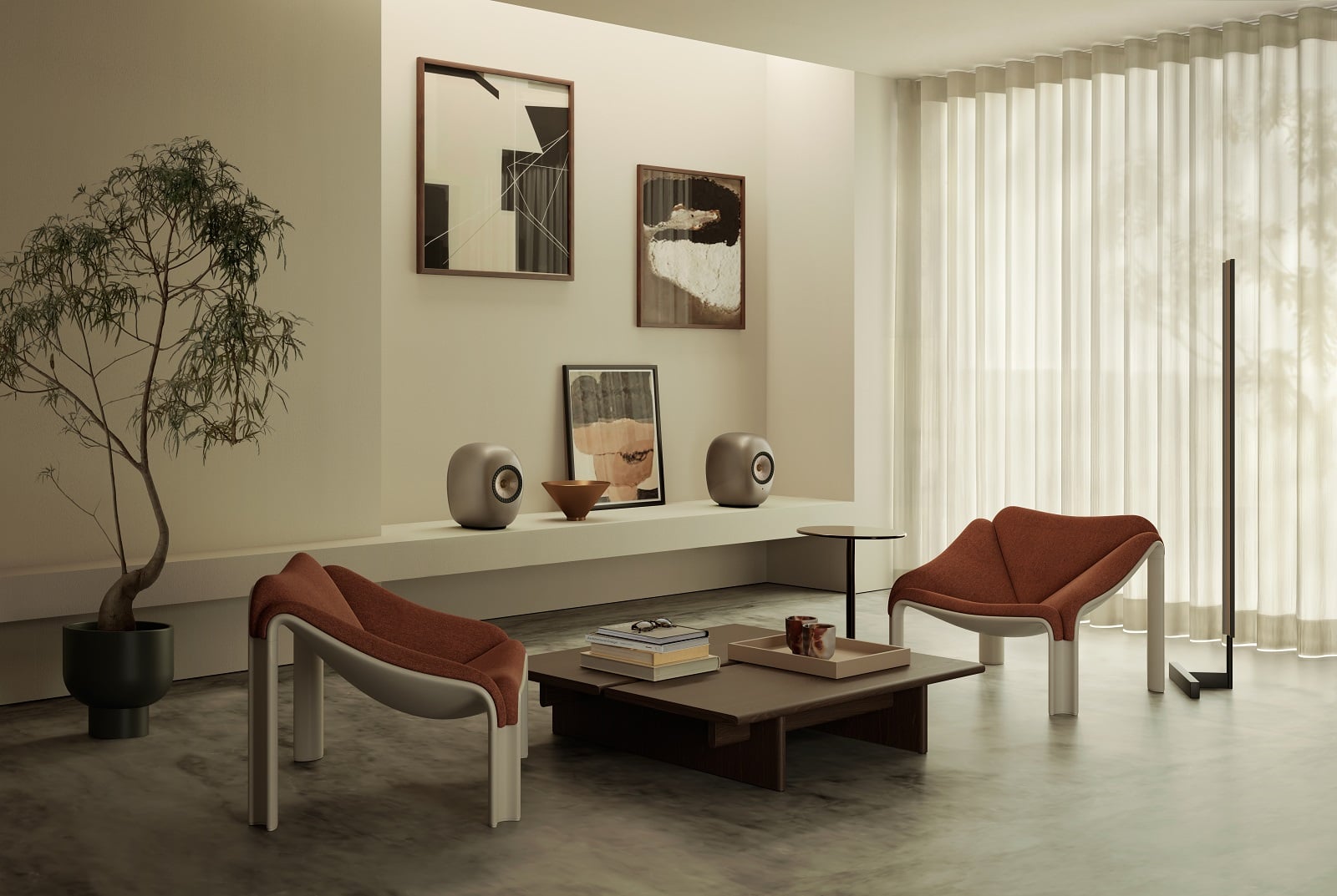 KEF LS Luxe