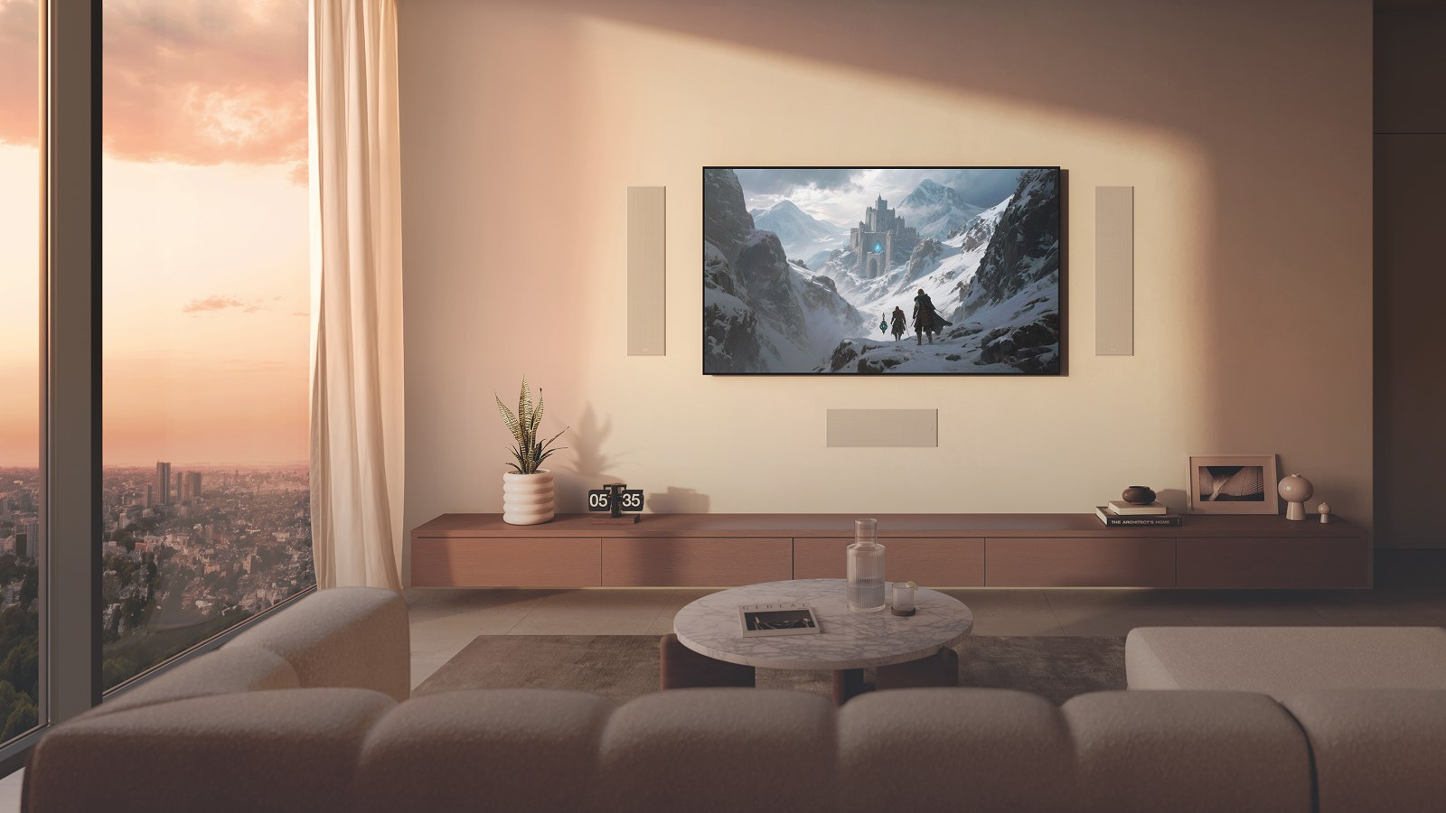 KEF Ci3120QLM-THX и KEF Ci5120QLM-THX