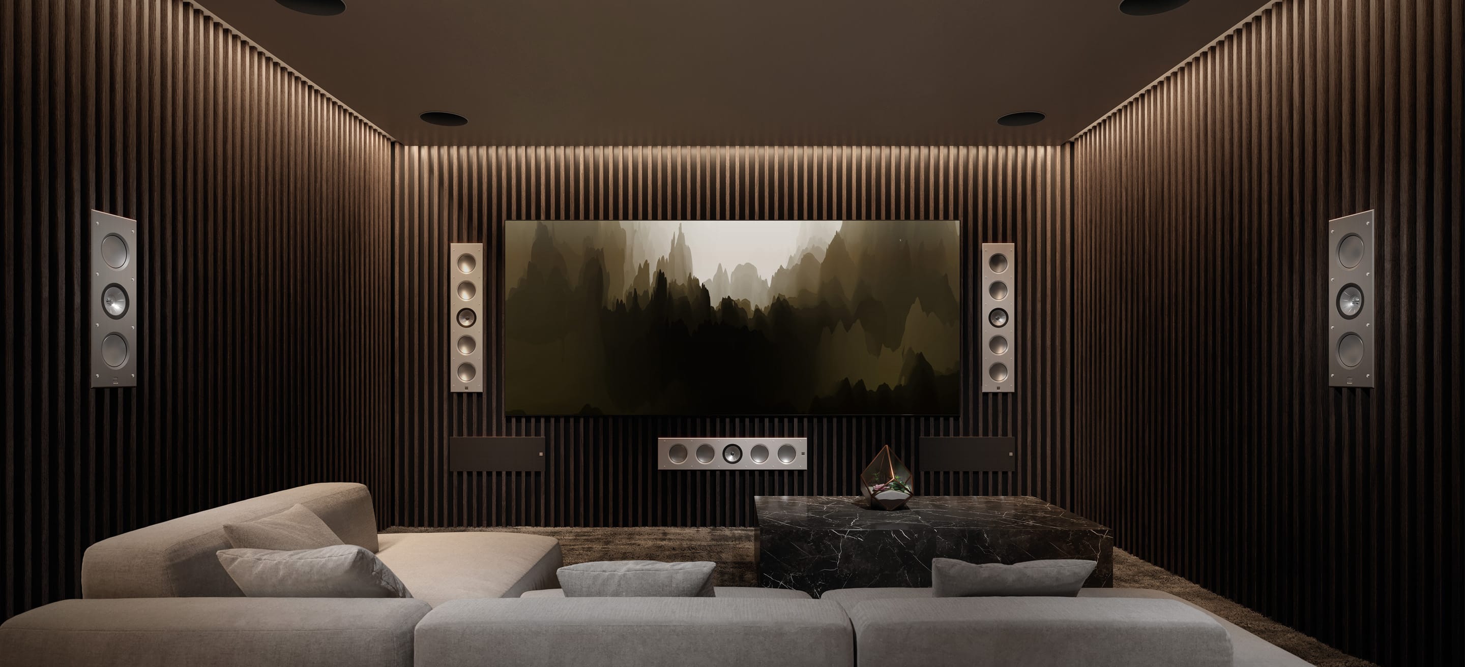 Встраиваемая акустика KEF Ci