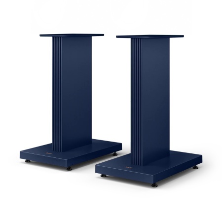 KEF S3 Floor Stand Indigo Mate Special Edition