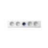 KEF Reference 4 Meta High Gloss White/Blue