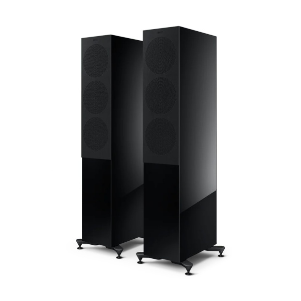 KEF R7 Meta Black Gloss