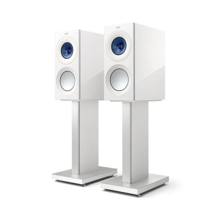 KEF Reference 1 Meta High Gloss White/Blue