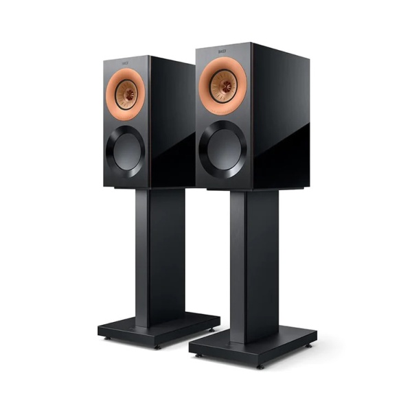 KEF Reference 1 Meta High Gloss Black/Copper