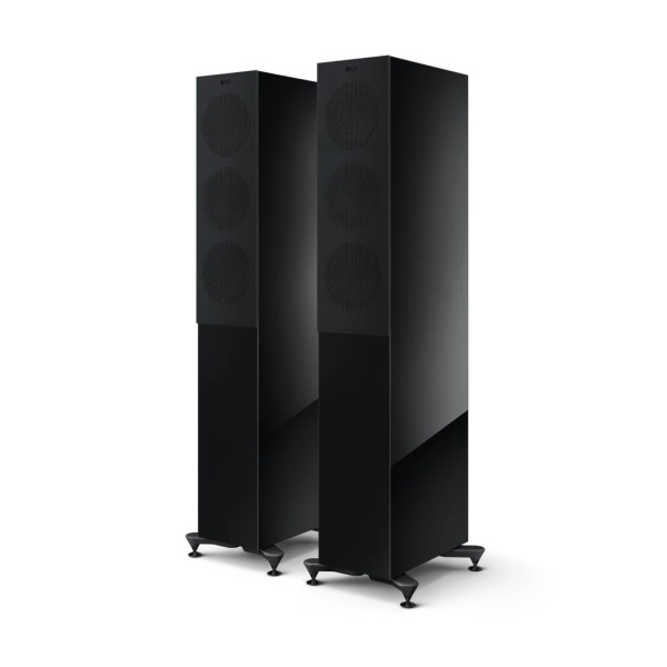 KEF R5 Meta Black Gloss