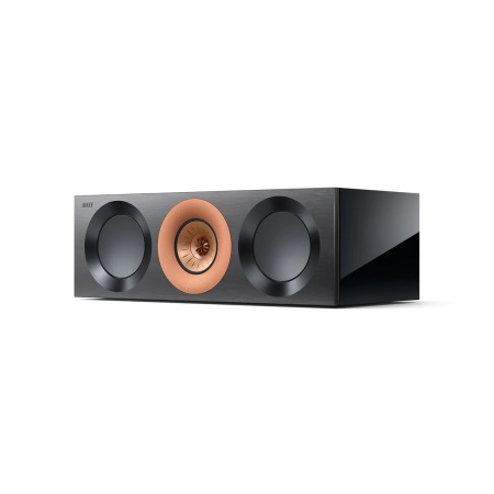 KEF Reference 2 Meta High Gloss Black/Copper