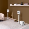 KEF S1 Floor Stand Mineral White