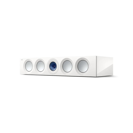 KEF Reference 4 Meta High Gloss White/Blue