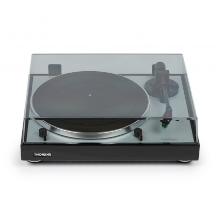 KEF LS50 Wireless II Thorens Vinyl Set Carbon Black
