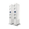 KEF Reference 5 Meta High Gloss White/Blue
